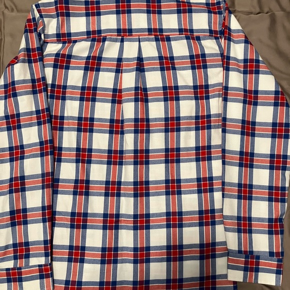 Dixon Red and Blue Plaid Shirt sz M - Picture 6 of 7